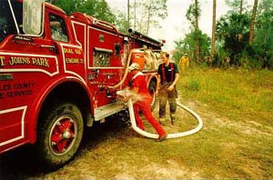 Bunnell: Florida Florida Extreme Fire Hazard (DR-1223)