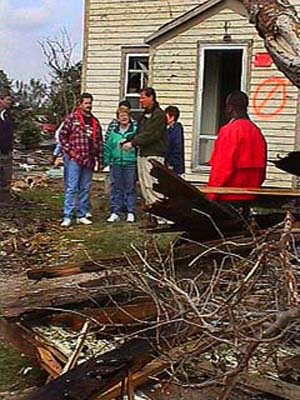 Spencer: South Dakota Flooding, Severe Storms and Tornadoes (DR-1218)