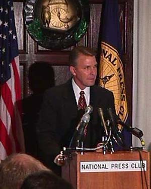 Washington: National Press Club Newsmaker announces dsaster resistant...