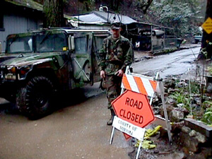 California Severe Winter Storms and Flooding (DR-1203)