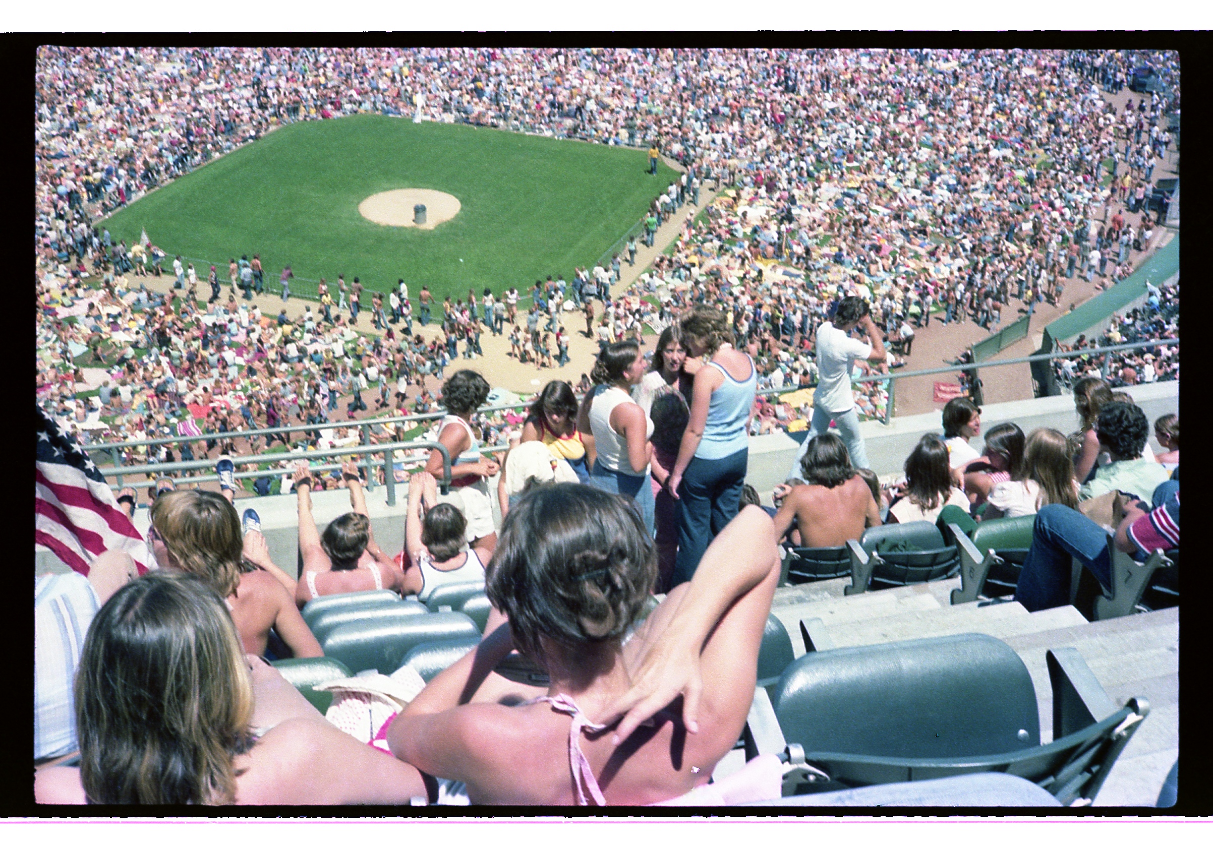 Day On The Green(Concerts) Oakland, California July 1976 (Fairfield