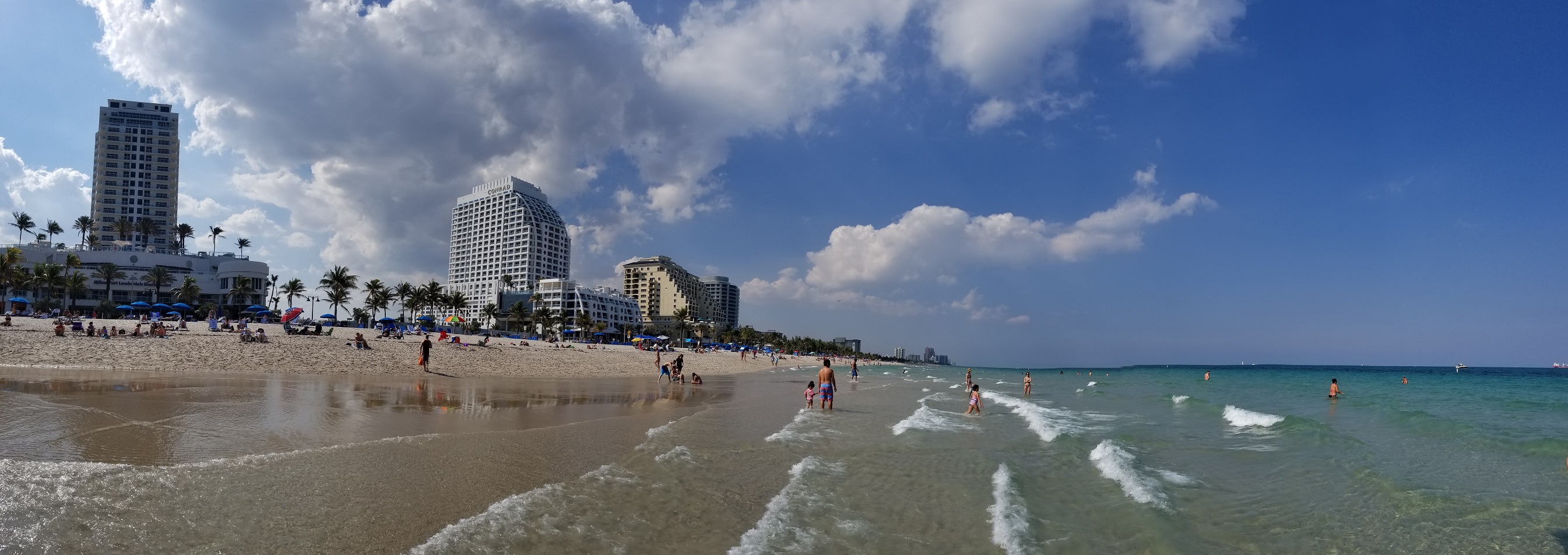 What is up with the ocean in Fort Lauderdale (Dania Beach ...