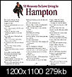 Click image for larger version

Name:	51 Reasons to Love Living in Hampton.jpg
Views:	3318
Size:	279.4 KB
ID:	49140