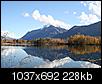 Some recent AK photo's-pioneer-peak-across-reflection-lake.jpg
