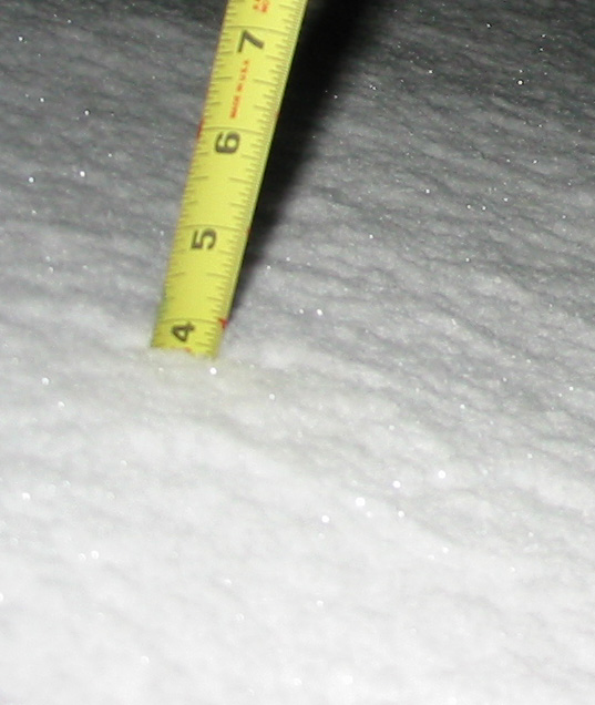 List 102+ Images what does 4 inches of snow look like Updated