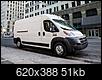 If You Had To Buy A New Work Van Which Make Would You Choose And Why-2014-ram-promaster-front-three-quarters