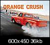 Any of you own a full size Chevy/Ford/Dodge diesel pick up?-orange-crush-burnout-after-allnighter-changing