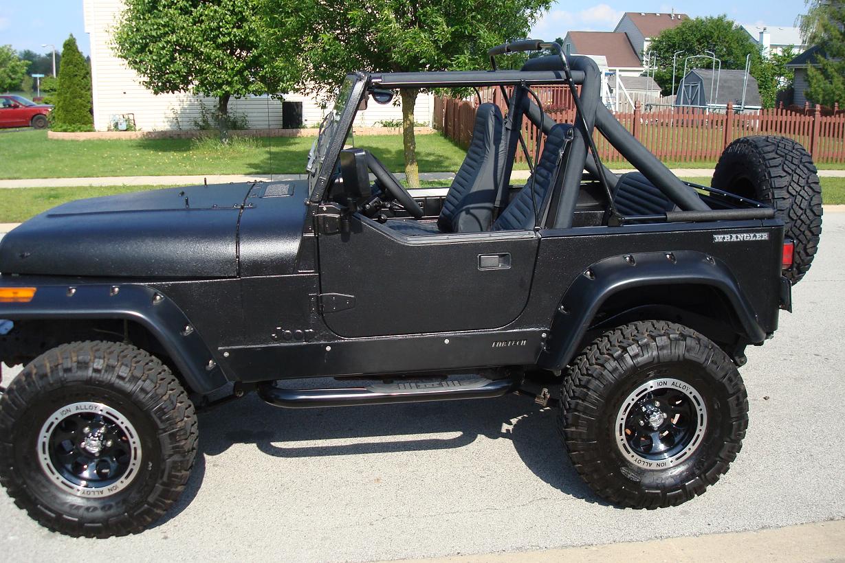 Roll Bar Conversion kit? | Jeep Wrangler Forum