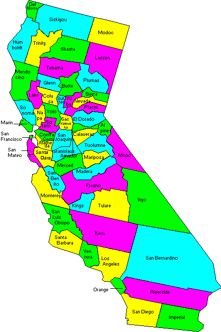 Places to Live in Northern California (Oakland, Berkeley ...
