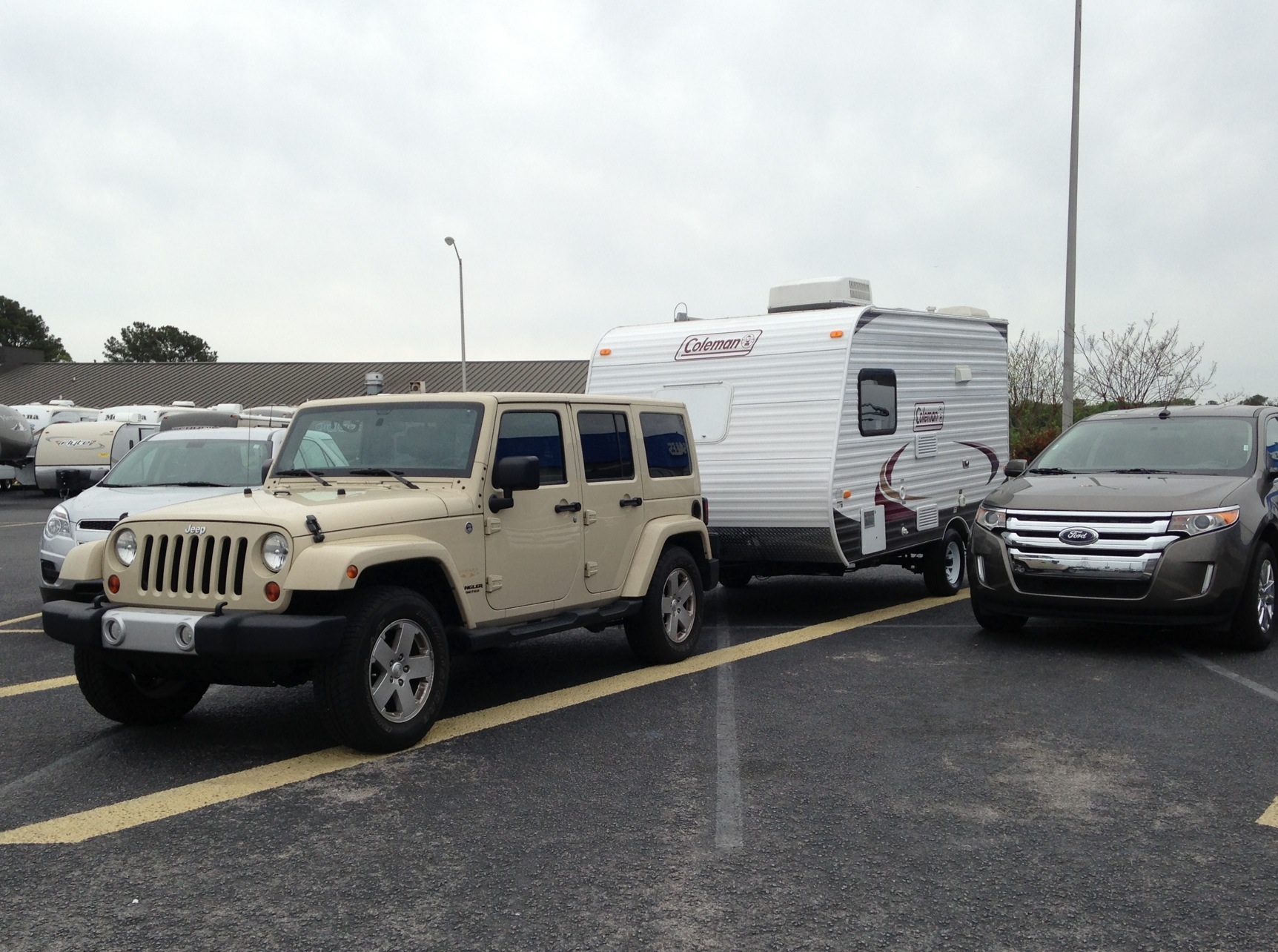 Newbies Towing a TT with a Jeep Wrangler Unlimited... (smallest,  comfortable, best) - Camping and RVing - - Page 2 - City-Data Forum