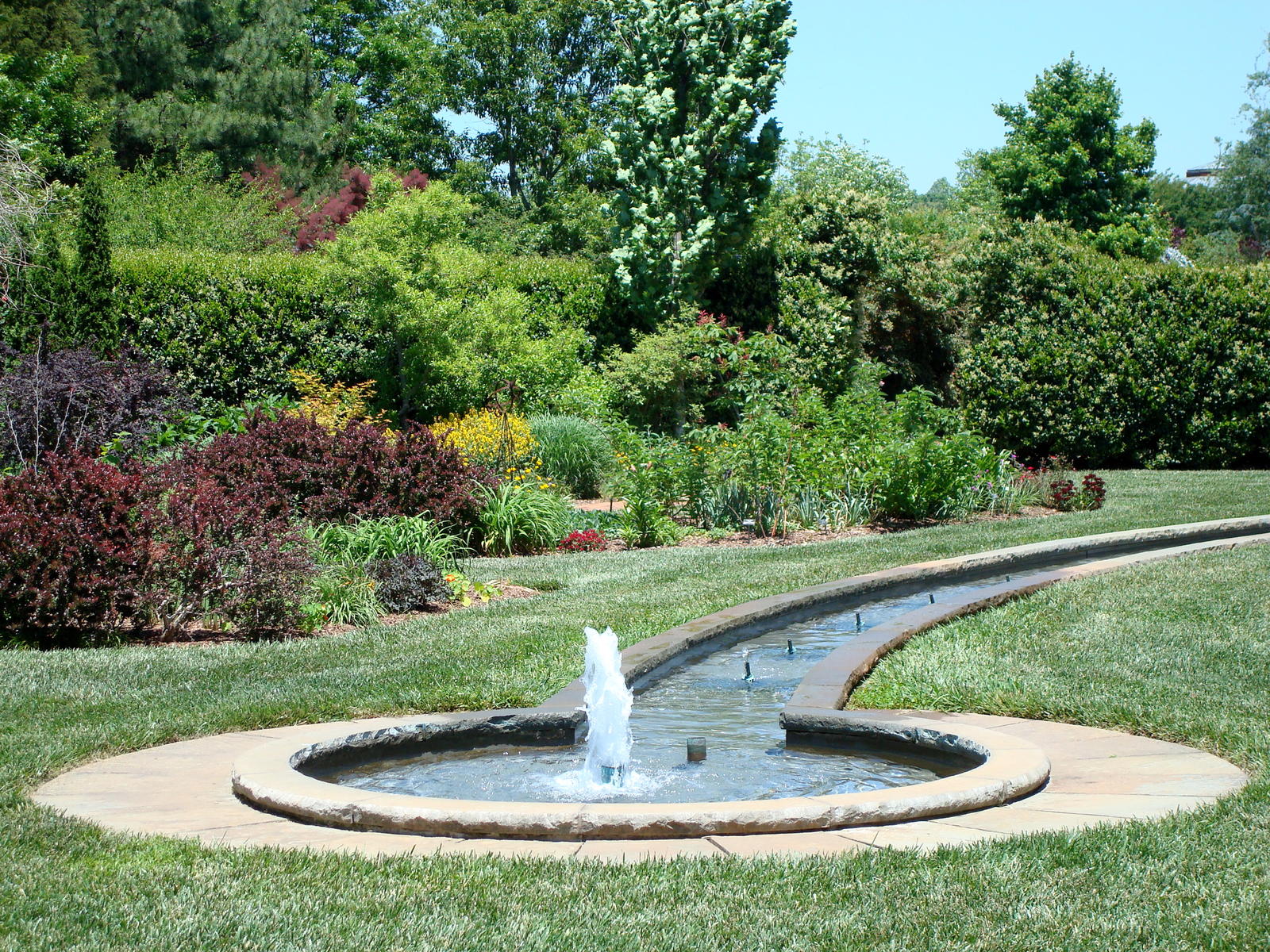 Daniel Stowe Botanical Garden Charlotte Appointed House