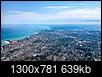 Does Chicago feel like the third largest city?-chicago-skyline-plane..jpg