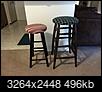 Moving out sale at a great price - Bellevue, WA-barstool.jpg