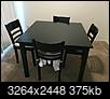 Moving out sale at a great price - Bellevue, WA-diningtable.jpg