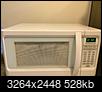 Moving out sale at a great price - Bellevue, WA-microwaveoven.jpg