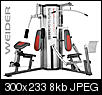For Sale: Weider Home Gym- Memphis, TN-weider.jpg