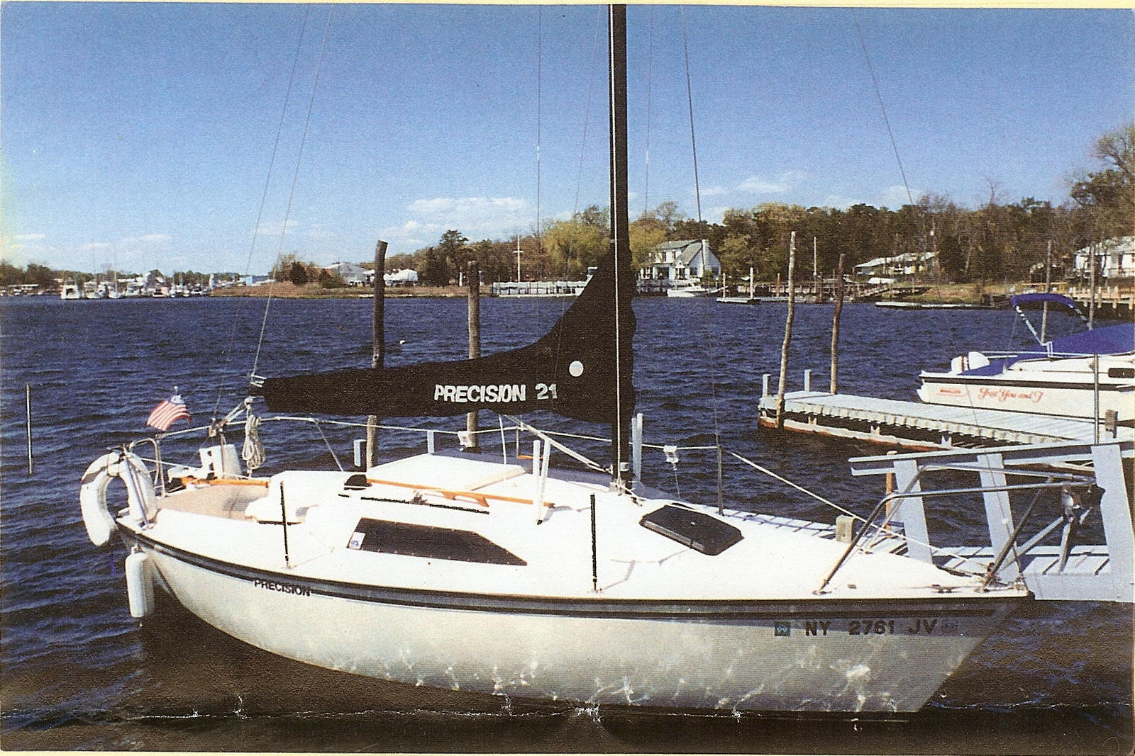 21' sailboat
