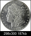 Stop Minting Lincoln Cents and Dollar Bills-morgandollar-298x300.png