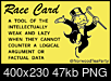 Trump: Open To Special ID's, Databases, For American Muslims-race-card-norwoodteaparty.com-400x230.png