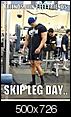 How much can NOT lifting lower body be affecting my overall gains?-friend-dont-let-friends-skip-leg
