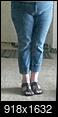 OK to wear heels with capri jeans?-20140804_120510.jpeg