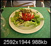 "serving size" one slice of bread-caprese_salad.jpg