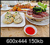 Today's Lunch - Part 5-pan-fried-buns_2_claypot-rice-tofu-shrimp