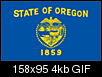 Wich state has the best state flag?-flag_oregon.gif
