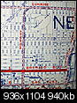 Old Maps:  American Cities In Decades Past (Warning-Large Images)-fort-lauderdale-fl-1950.jpg