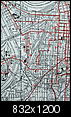 Old Maps:  American Cities In Decades Past (Warning-Large Images)-kansas-city-mo-1950.jpg