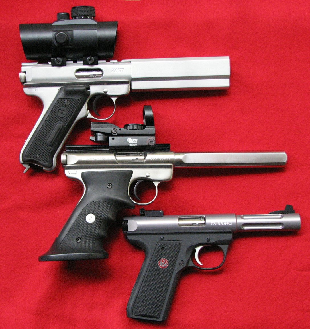 Ruger 22/45 (shotguns, pistols, rifles, Colt) - Guns and Hunting