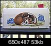 Are there any fellow stampers or furniture painters out there?-mailbox-puppy.jpg