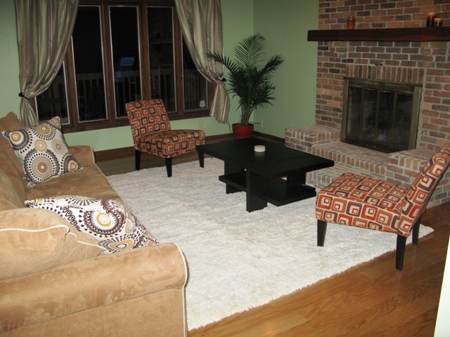 Arrange Furniture Around Fireplace