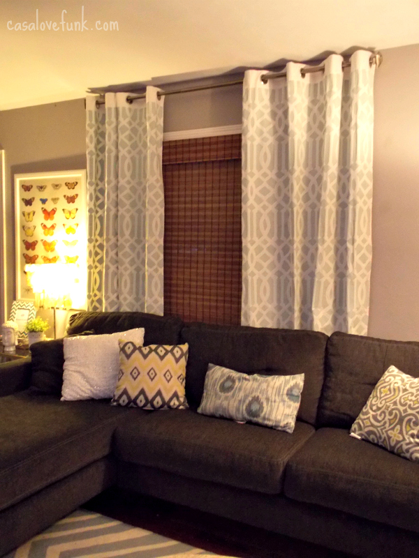 Home Interior Design And Decorating, Does Grey Curtains Go With Brown Furniture