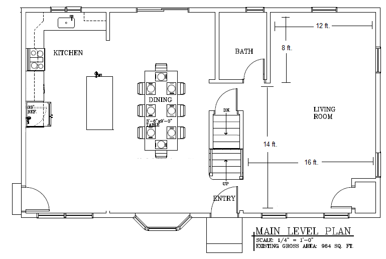 I need some help with furniture layout in living/family room (floor ...