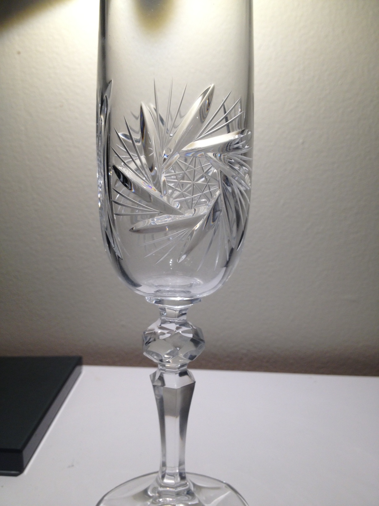 Can you identify this lead crystal glass pattern? (design ...