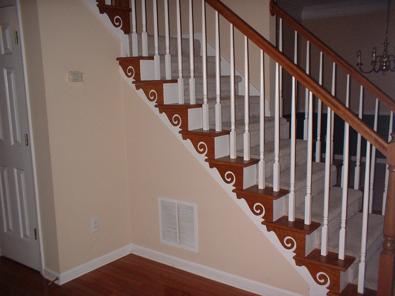 Best Decorating Ideas For 2 Story Foyer Staircase Color Photos