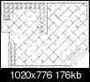 Straight or Diagonal Tile Pattern for Kitchen & Living Room-tile-green-accent.jpg