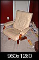 So, Found this Danish Modern Leather Chair and Ottoman at Yard Sale Today-aug19-008.jpg