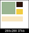 Help with solid color rug for Living room in French Farmhouse-palette-gold.jpg