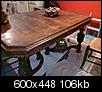 saucy vintage dining table - need help IDing period, style, wood, etc.-table3a.jpg