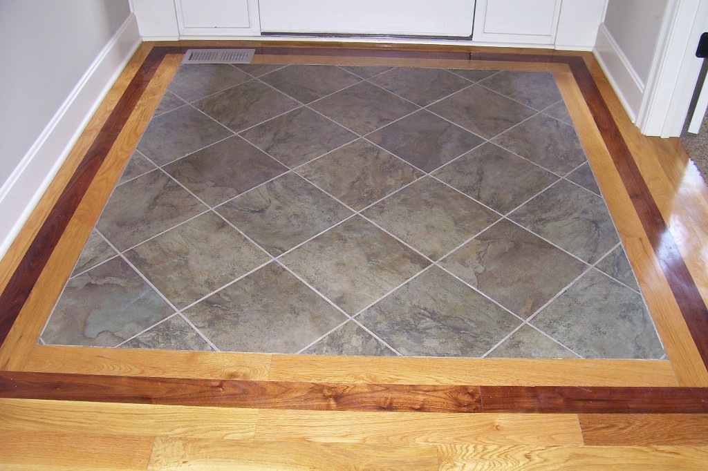 Foyer Flooring Tile Or Hardwood Home Interior Design And