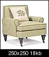 could these chairs work together? (PICS)-jcp_houndstooth_chair_green_33.5x34.5x34.75.jpg