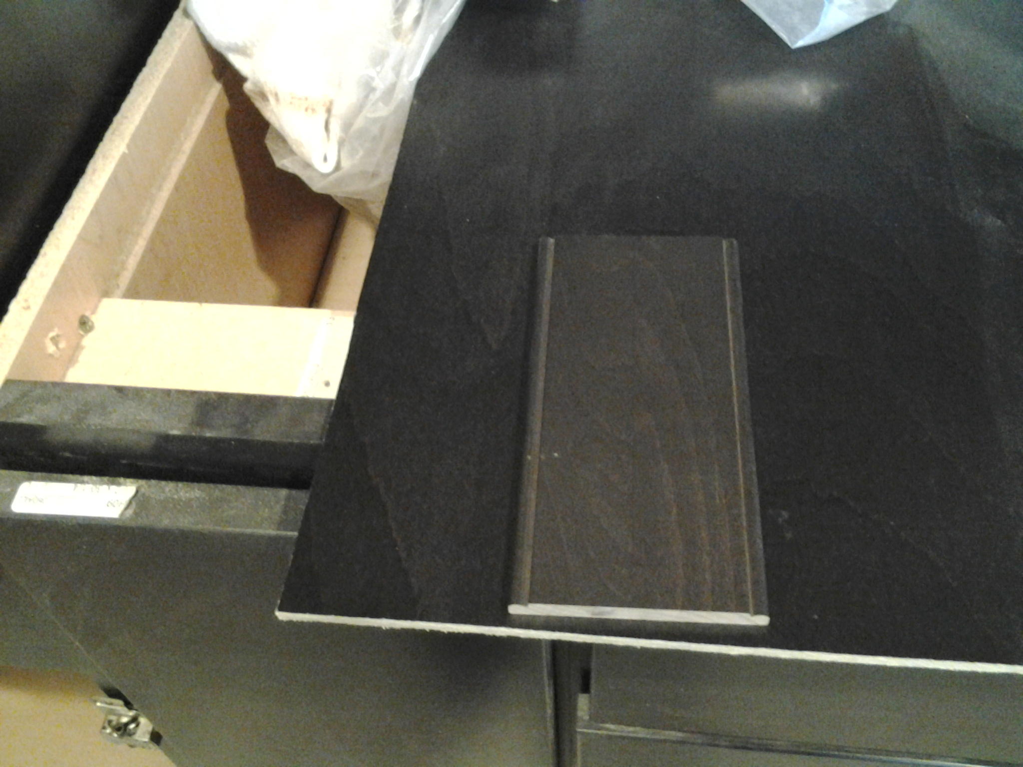 Cabinet Maker Screwed Up Cabinet Stain Badly Denies Wrongdoing