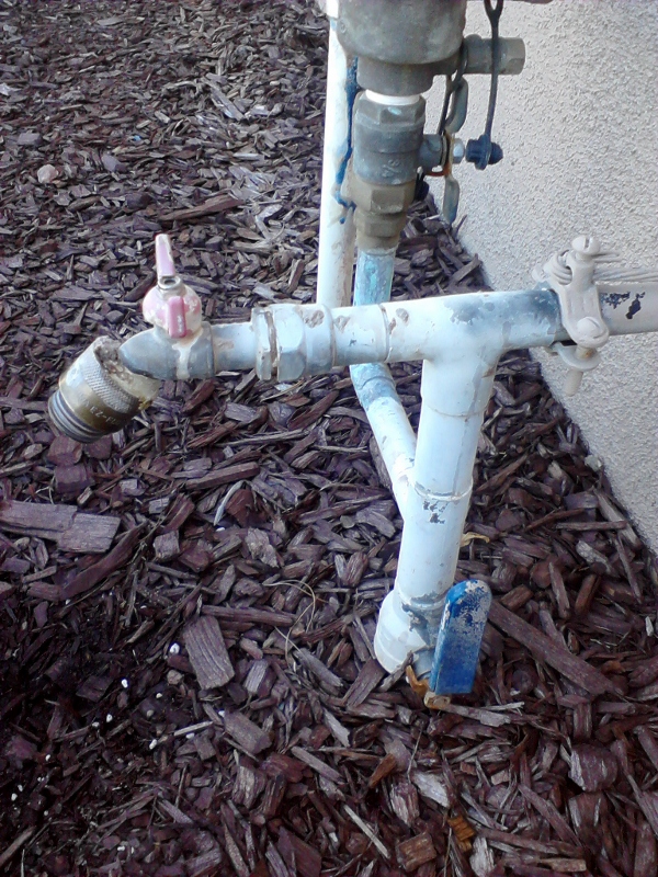 Leaking Outdoor Faucet Diy Able Or Not Washer Plumber Pipes