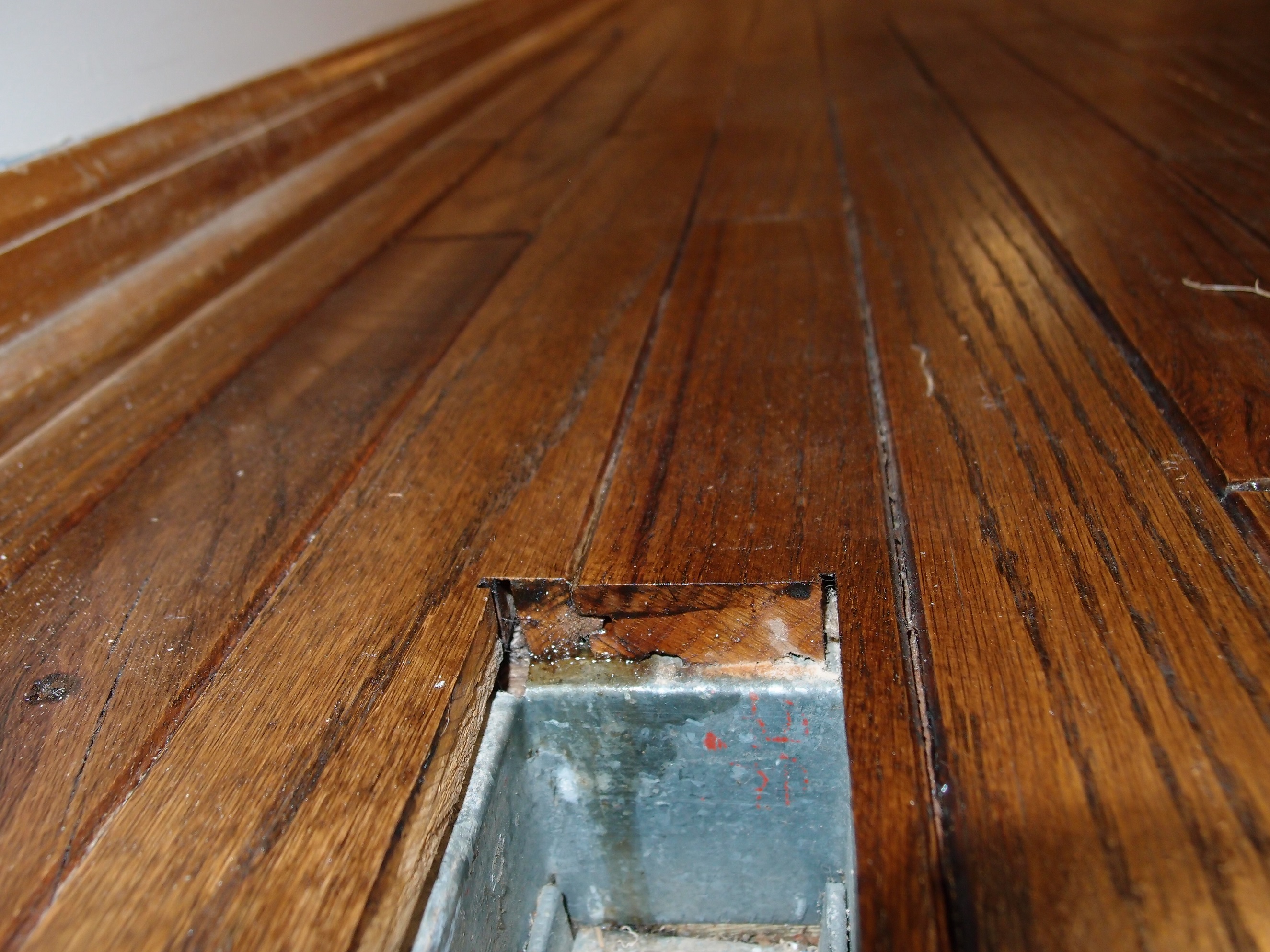Refinishing Hardwood Floor With Edge, Can You Refinish Bruce Prefinished Hardwood Floors