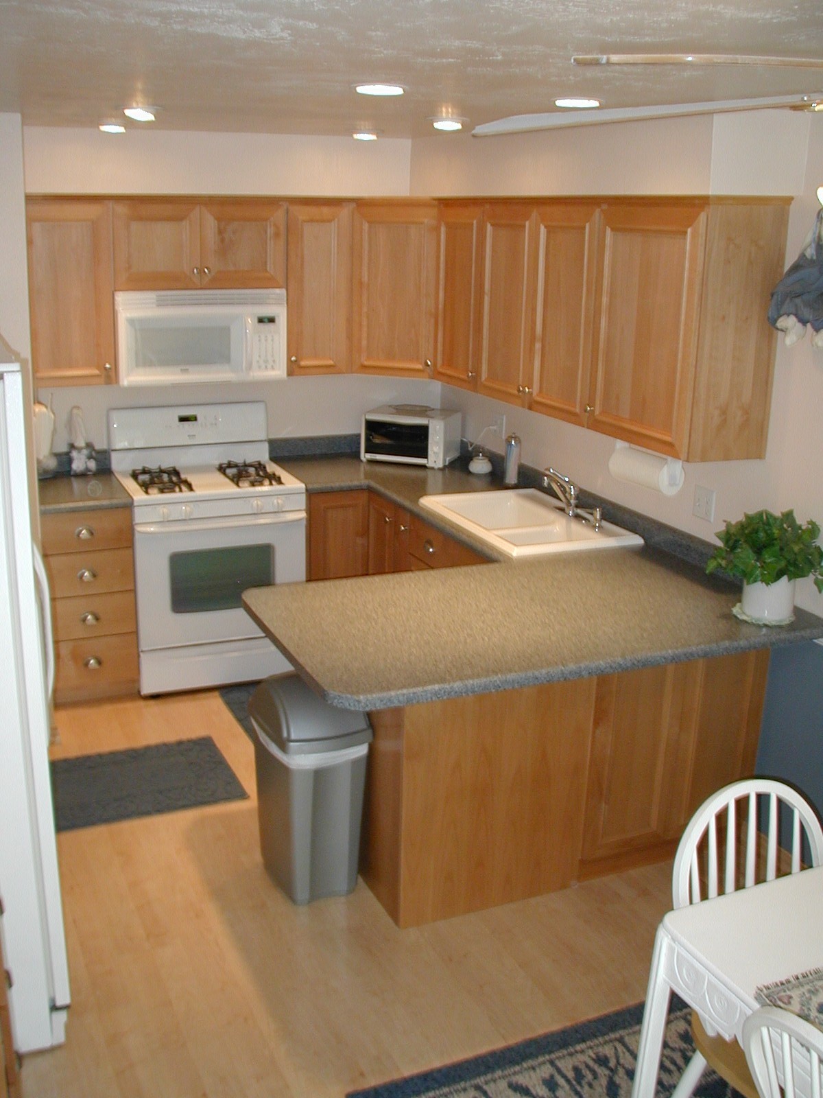 Adding an over-the-range microwave (countertop, washer, sink, appliance