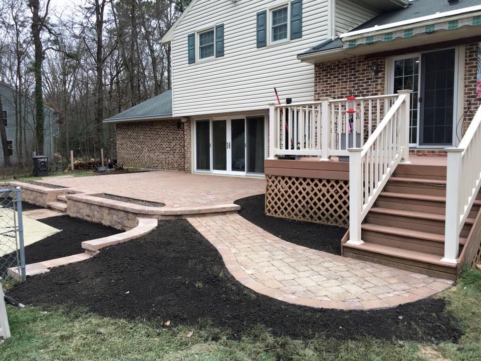 Adding Patio Off Of Ground Level Slab, How To Level Off Concrete Patio