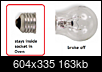 Oven light bulb broke, cap stays inside socket - dangerous or not?-bulb-cap.png