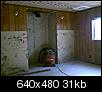 Removal of acoustic ceiling tiles-fireplace-demo-7-12-08.jpg